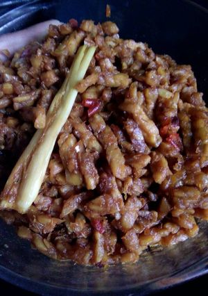 Foto resep Tempe balado