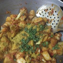 A picture of Gobhi aloo ki sabji.