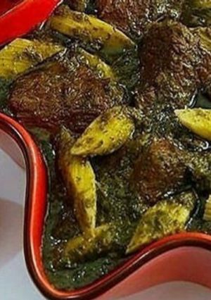 عکسی از دستور خورش ریواس