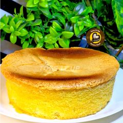 A picture of European Sponge Cake Without Oil And Butter With Only Four Ingredients.