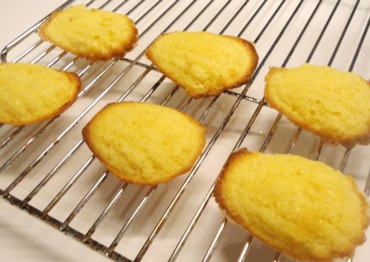 How to Cook Appetizing Madeleine