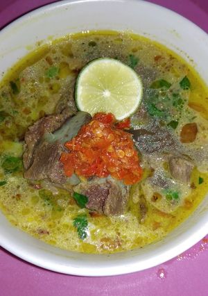Foto resep Soto solo(tulang sapi)
