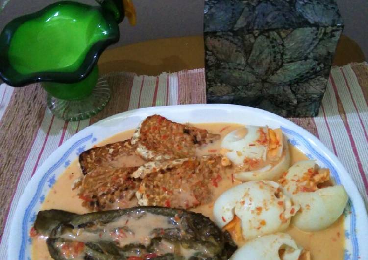 Pecelan Terong Ungu Bakar