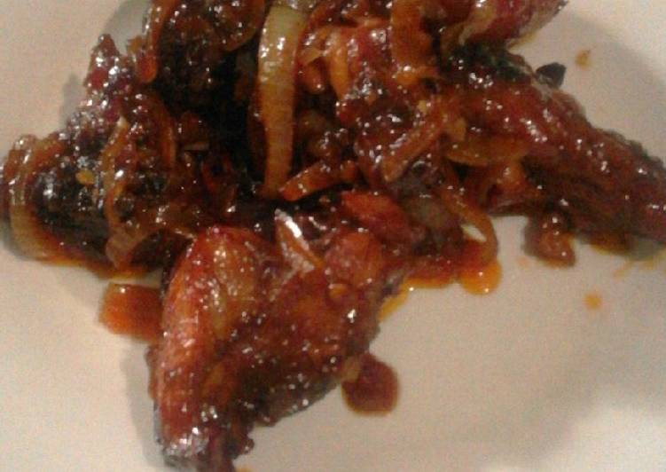 Ayam Saus Cola (Simple)