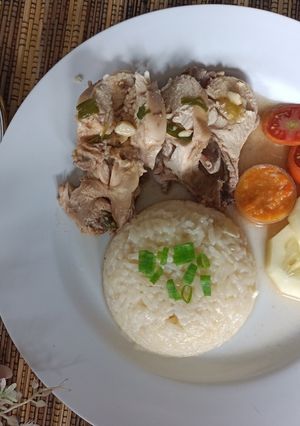 Foto resep Nasi Ayam Hainan