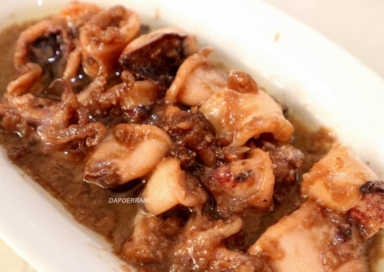 Resep Cumi Bacem yang praktis