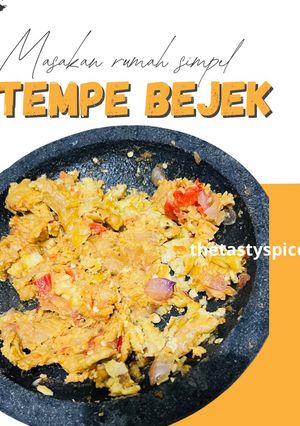 Foto resep 42. Sambal Tempe Bejek