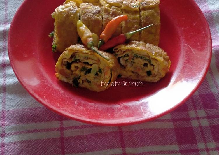 Resep Telur Tamagoyaki, Enak Banget
