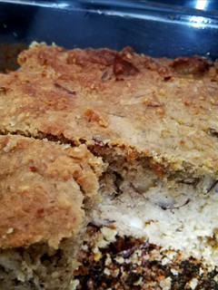 Una foto de Pan integral de avena y almendras