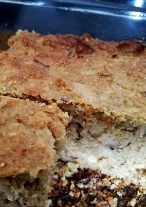 Una foto de Pan integral de avena y almendras