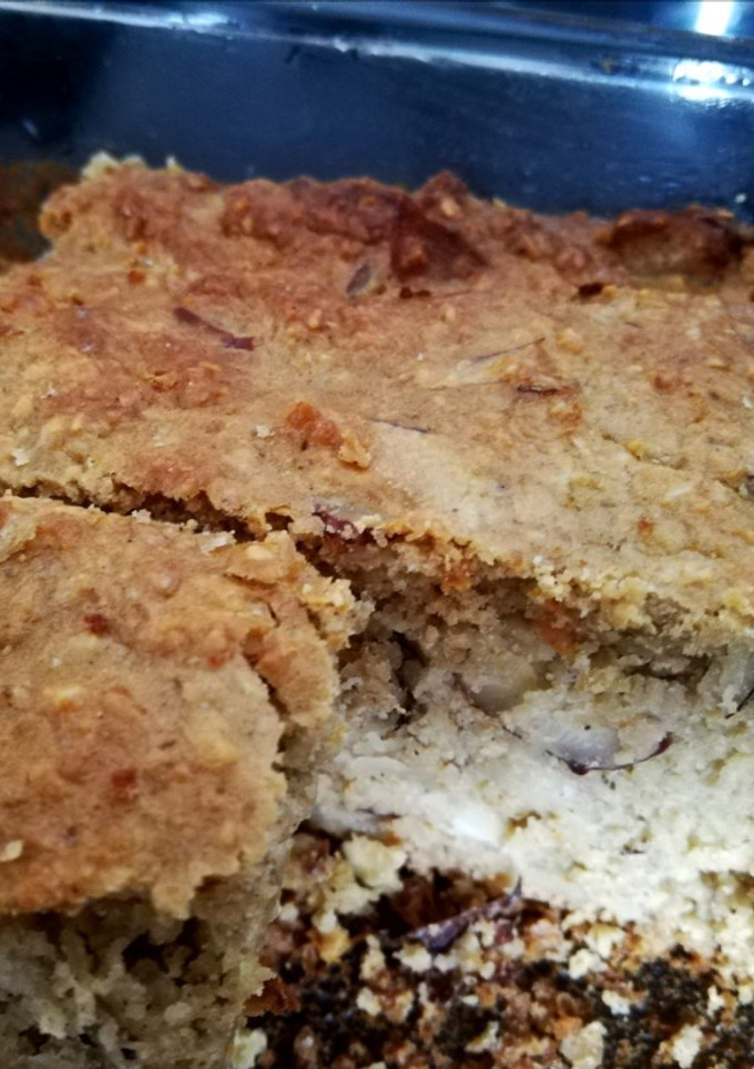 Una foto de Pan integral de avena y almendras