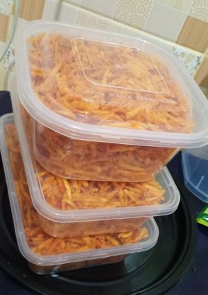 Foto resep Kentang Mustofa yang Super Renyah dan Tahan Lama