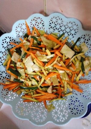 A picture of Veggies # 4 weeks challenge.