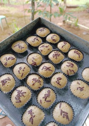 Foto resep Kue pisang cup