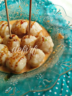 Foto resep Cilok Bumbu Pecel Simple