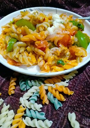 મેયો પાસ્તા(mayo pasta recipe in gujarati) રેસીપી મુખ્ય ફોટો