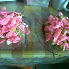 A picture of "Tahu Masak" ala Cilacap.