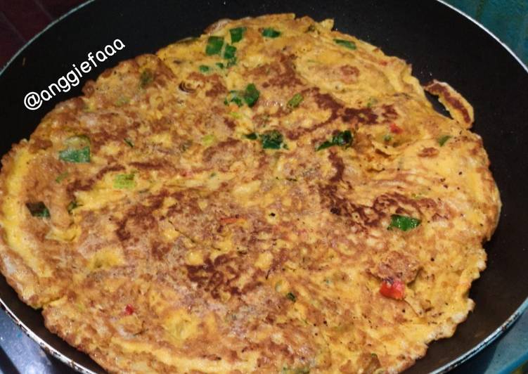 Resep Telur Dadar Padang Simple, Bikin Ngiler