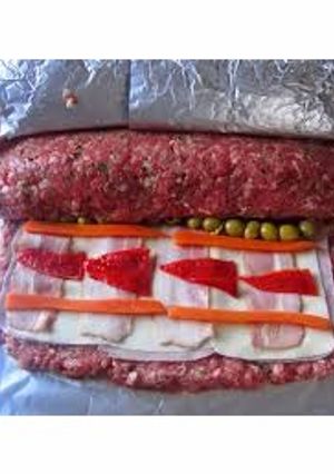 Una foto de Carne Molida Rellena