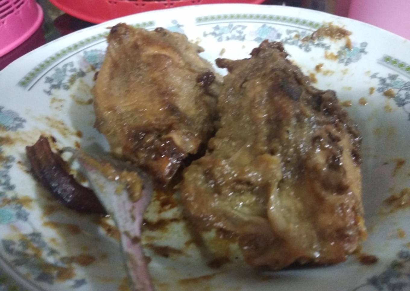 14. Ayam panggang klaten