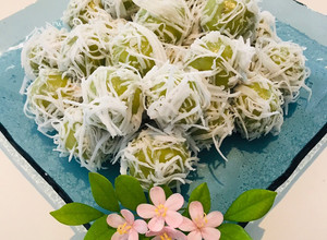 รูปของ ขนมต้มใบเตย