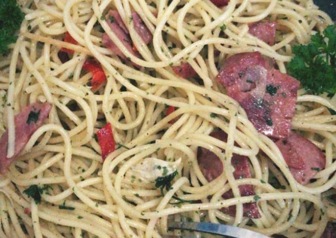 Spaghetti Oglio Olio