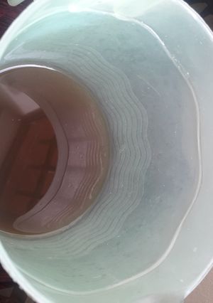 Una foto de Agua de panela