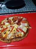 Pizza de quinoa 🍕🍅