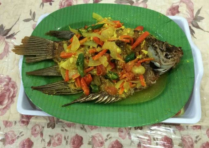 Photo SPICY PESMOL GURAMI RECIPES Tarakan