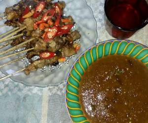 Praktis, Membuat Sate Ponorogo Praktis Enak