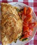 Omelette poderoso💪🏼