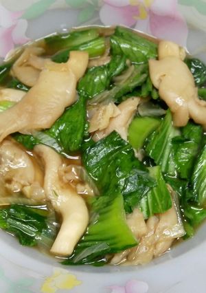 Foto resep Cah Sawi Saos Tiram