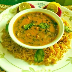A picture of Spinach Fenugreek Dal.