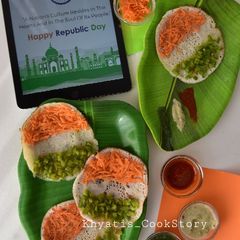 A picture of Tricolor Uttapam.