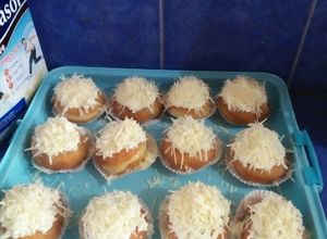 Foto resep Roti jabrik yg lg viral