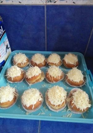 Foto resep Roti jabrik yg lg viral
