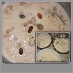 Rice payesh(bengali dessert- birthday special) A picture of Rice payesh(bengali dessert- birthday special).