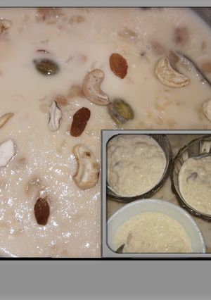 A picture of Rice payesh(bengali dessert- birthday special).