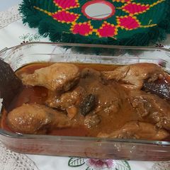 A picture of Simple chickhen Qorma.