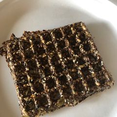 A picture of Flex seed waffle.