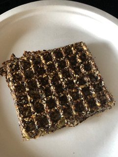 A picture of Flex seed waffle.
