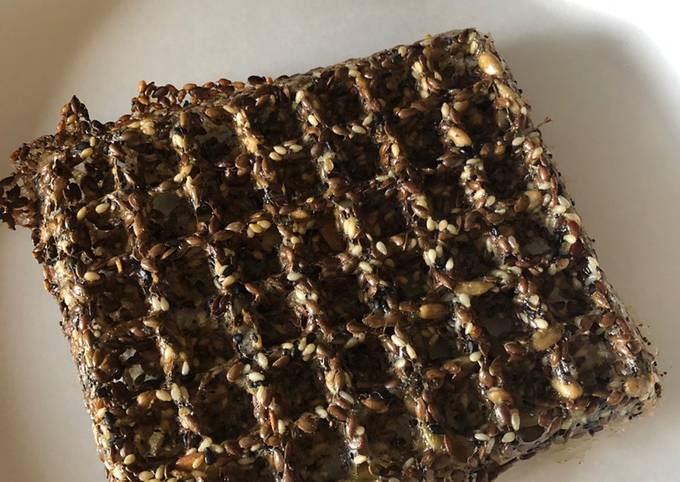 Recipe of Super Quick Homemade Flex seed waffle