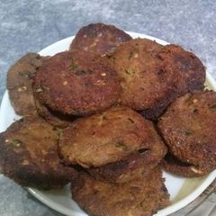 A picture of Beef Shami Kabab.