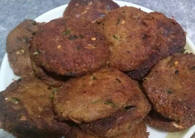 Beef Shami Kabab Recipe By Real Rose - Cookpad