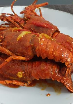 Foto resep Lobster Saus Padang