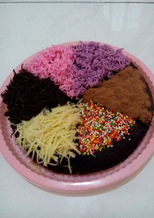 Foto resep Brownies Mix Topping