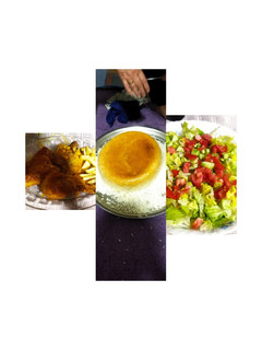 عکسی از دستور مرغ ربی خودم پز