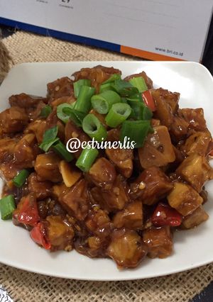 Foto resep Orek tempe