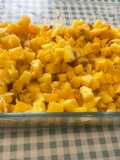 Pineapple Salad with Almonds and Golden Raisins