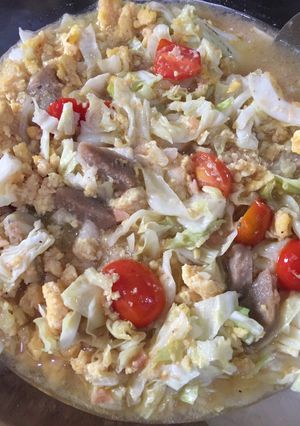 Foto resep Tumis Kol Orak Arik Telur Bakso ala Mbotty Kitchen